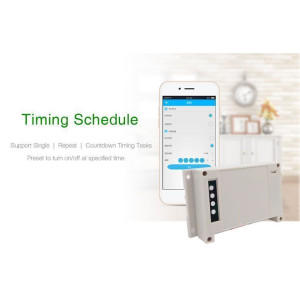 Sonoff 4CH - PRO R2 Intrerupator wireless cu 4 canale Sonoff 4CH - PRO R2 Intrerupator wireless cu 4 canale